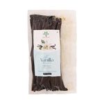 Gourmet Vanilla Beans from Madagascar | 250 Grams (50-60 Beans) | Super Premium Grade A+ (15+ cm) Pods | Sticks | For Baking, Extract, Cooking, Ice Cream, Coffee Brewing…