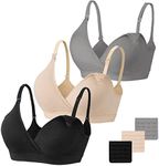 Vinfact 3 Pack Nursing Bras for Bre