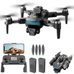 OBEST GPS Drone with 4k Camera,Suitable for Beginner FPV RC Brushless Motor Quadcopter, Weight Less than 249g,Low Battery Return,360¡ã Obstacle Avoidance, 2 Batteries