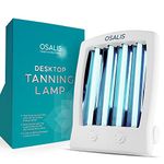 Tanning Bed With Face Lamps