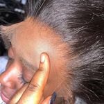 WOWANGEL 13x6 SKINLIKE Real HD Lace Front Wig Human Hair Pre Plucked, 250% Density HD Lace Silk Straight Self Growing Clean Hairline Invisible Knots Top Grade Brazilian Remy Hair 16 Inch