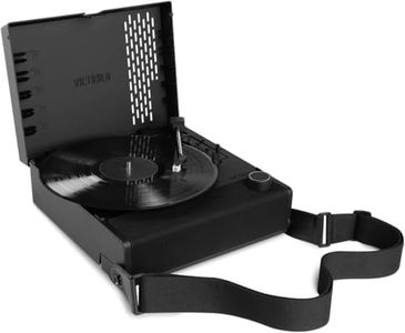 Victrola VSC-750SB-BLK Revolution GO Bluetooth Portable Record Player (s SPD) (Black)