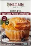 Namaste Foods, Gluten Free No Sugar Added Muffin Mix, 6x397g (Pack of 1)
