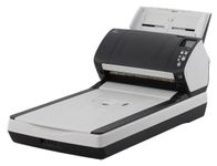 Fujitsu Fi-7260 ADF + Flatbed Professional Scanner, Black Beige