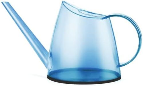 WhaleLife Indoor Watering Can for House Bonsai Plants (1.4L, Light Blue)