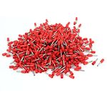 Generic E1008 Insulated Cord End Terminal Wire Ferrules Pin 18AWG with 1000 Piece