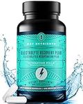 Key Nutrients Electrolyte Tablets - 100 Servings - High Efficiency 0 Sugar, 0 Calories, 0 Carbs Electrolytes Tablets - Hydration Recovery Capsules for Active Lifestyles