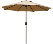 Blissun 9' Outdoor Patio Umbrella, 