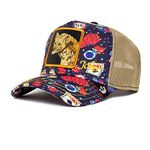 Goorin Bros. The Farm Casino Capsule Unisex Trucker Hat, Poker Face, One Size