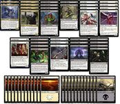 Elite Black White Toxic Infect Deck - Golgari - Orzhov - Modern Legal - Custom Built - Magic The Gathering - MTG - 60 Card!