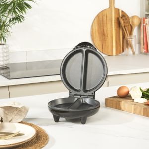 Salter Dual Omelette Maker – Non-Stick Double Egg Cooker, Deep Fill, 750W