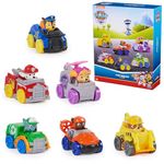 PAW Patrol: Pup Squad Racers, 6-Piece Vehicle Gift Set, Kids Toys for Boys & Girls Ages 3 and Up