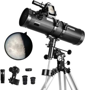 130EQ Newtonian Reflector Telescope – High-Power Astronomy Scope