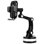 BELLE VOUS Universal Car Phone Holder - Mirror Mount - 360 Degree Rotatable - Compatible with Smartphones 4-7 inches