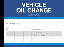 Vehicle Oil Change Log Book: Engine Service Tracker for Automobile Owners - Fits Glove Box - (100 Pages) - 8.25 x 6 Inches