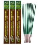 Amazon Lights Mosquito Repellent Garden Incense | Made with Plant Based Ingredients | 2.5 to 3 Hour Protection | 12 Sticks per Tube | 3 Pack