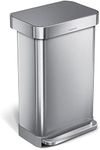 simplehuman 45 Liter / 12 Gallon Li