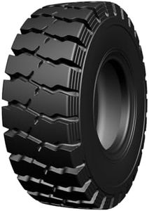 GarveeTech 1 Pack 28x9-15 Heavy Duty Forklift Tire 14 PLY with Tube Flap - Tube Type, 28x9x15 Durable Industrial Forklift Tires 1CS