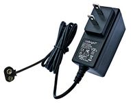 UpBright AC Adapter Compatible with Meade ETX-60 ETX-70 ETX-60AT ETX-70AT ETX-80 ETX-80AT ETX-80AT-TC DS-2000 DS-2060 DS-2070 DS-2076 DS-2102 DS-2114 DS-2090 DS-2130 NGS StarNavigator Battery Charger