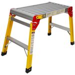 Excel Fibreglass Workbench Platform Heavy Duty Folding Hop Up 300mm x 600mm