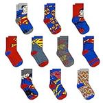 DC Comics Superman Socks for Boys, 