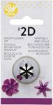 Wilton Decorating Piping Tip, No 2D - Drop Flower