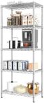 SINGAYE 5 Tier Storage Rack Wire Sh