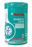 Nutrela Diabetes Protein Powder For Adult - 400 gm -Vanilla Flavour