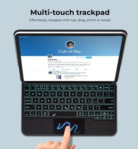 Dracool iPad 10th Gen Keyboard Case – Black
