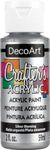 DecoArt Acrylic Paint, Silver Morning, 59 ml (Pack of 1)