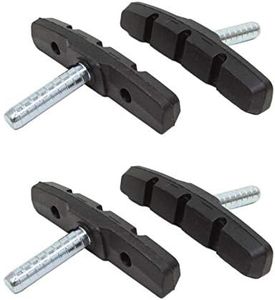 cyclingcolors 4X Zapatas de Freno Cantilever 60 mm Symmetric Compatible con Shimano Tektro Avid Sram Almohadillas Bicicleta