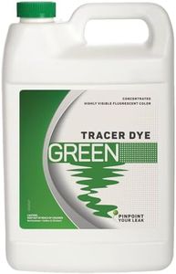 Green Tracing Dye - Highly Visible Concentrated Fluorescent Leak Detection Dye - 1 Gallon