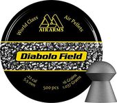 Air Arms Diabolo Field Air Gun Pellet .22/5.51mm - Qty 500 L3