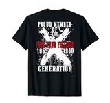 Proud Member Fck Your Feelings Generation T-Shirt