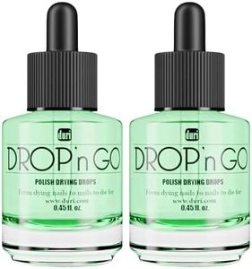 Duri Cosmetics, Drop'n Go Quick Dry Nail Drops (Drop'n Go (Pack of 2))