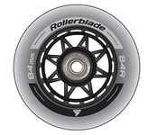 Rollerblade Wheelkit XT 84mm 84A, SG7 Bearings, 8 Pack