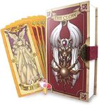 DoubleChin Cardcaptor Sakura Clow Cards Gift Set (Red)