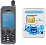 OSAT Thuraya XT-LITE Satellite Phone & Standard SIM with 10 Units (6 Minutes) with 365 Day Validity