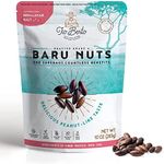 Baru Nuts Roasted, 283g Resealable Bag | Crunchy and Delicious | Suitable for Vegan, Gluten Free, Keto, Peanut Free | High Protein Snacks | Premium Wild Supernuts | Healthy Snacks by Tio Berto