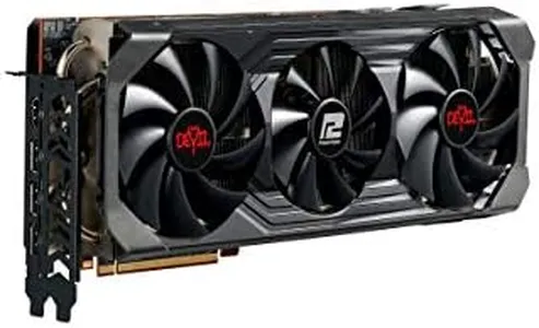 PowerColor Red Devil AMD Radeon™ RX 6800 XT Gaming Graphics Card with 16GB GDDR6 Memory, Powered by AMD RDNA™ 2, Raytracing, PCI Express 4.0, HDMI 2.1, AMD Infinity Cache