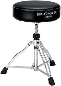 Tama 1st Chair Round Rider Drum Throne Black