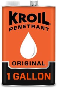 Kroil Original Penetrating Oil (Liquid-1 Gallon Can-Single) | Penetrant for Rusted Bolts, Metal, Hinges, Chains, Moving Parts | Rust, Corrosion Inhibitor (KL011)