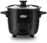 DASH Mini Rice Cooker Steamer with 