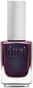 duri Nail Polish, 632 Currant Temper, Burgundy Teal Metallic Glitter Shimmer, Semi Sheer Coverage, Quick Drying, 0.45 Fl Oz Cosmetics