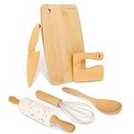 LUOLAO Wooden Kids Safe Knife and K