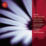 Mozart Concertos For Flute & Harp: Classic Library Series