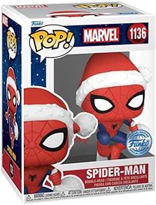 Pop Marvel Ys Spiderman in Hat Vin Fig (C: 1-1-2)