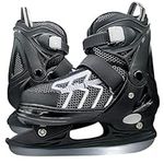 Nattork Adjustable Ice Skate,Soft P