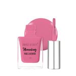 Swiss Beauty Stunning Nail Lacquer | Chip Resistant, Quick drying nail paint | Highly Pigmented with high shine Nail polish | Shade - Barbie Pink, 10gm