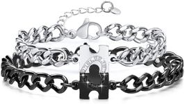 MEALGUET Couples Matching Bracelets for Men Women